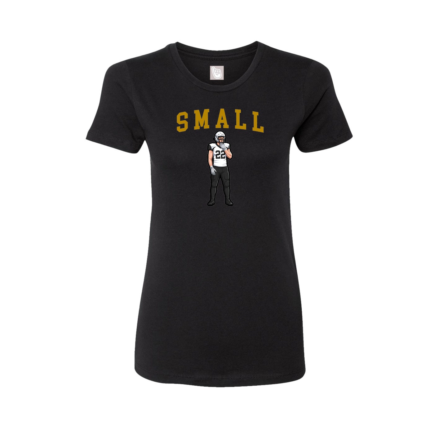 Womens Tee — Shirsey in Black