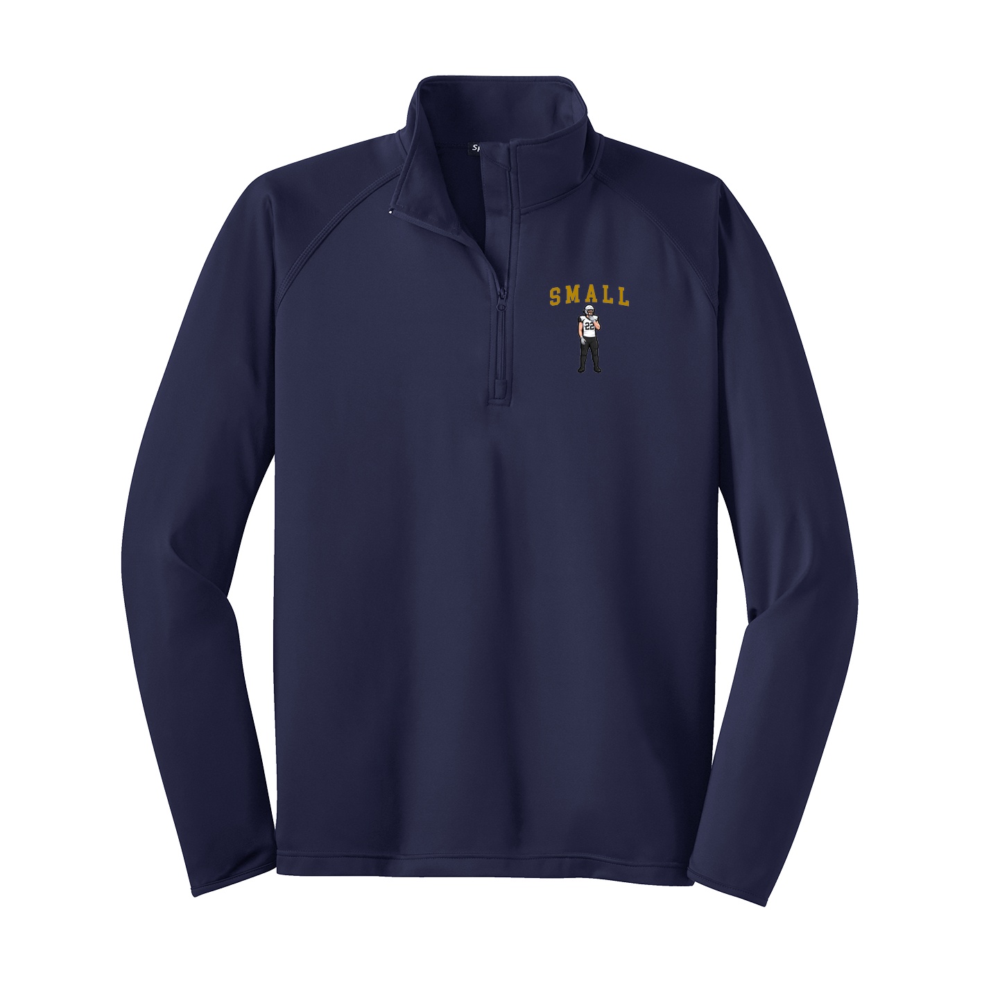 Q-Zip Pullover — Shirsey in Navy