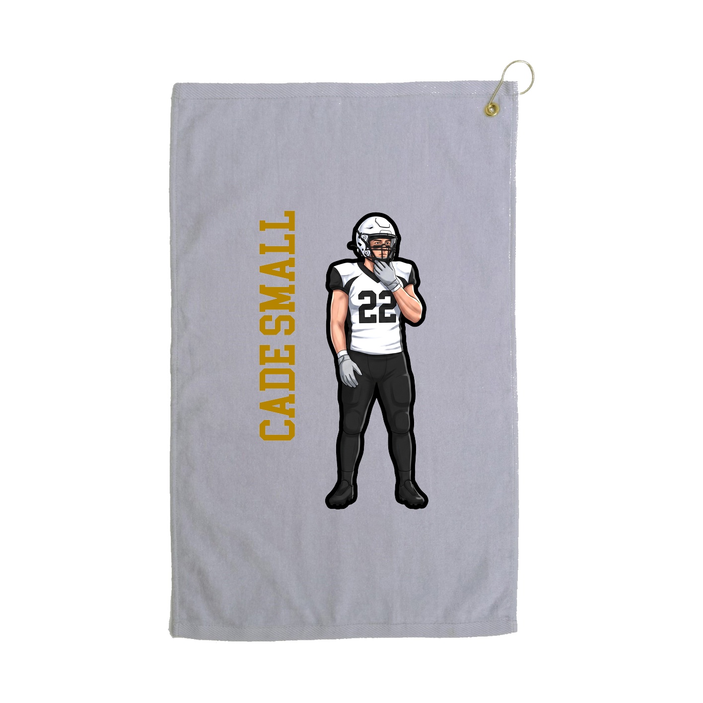 Terry Velour Golf Towel