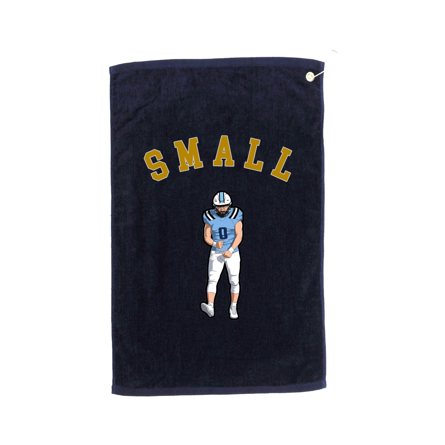 Golf Towel — Shirsey Arch in Navy
