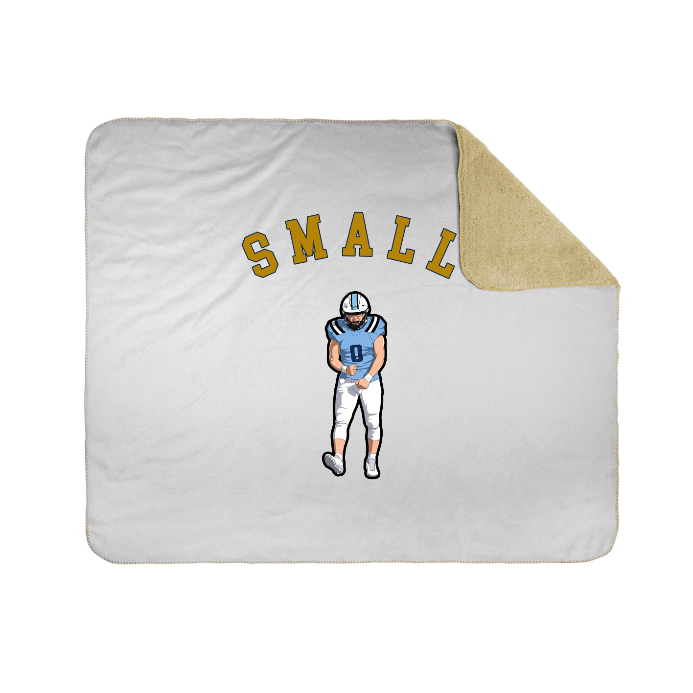 Throw Blanket — Shirsey Arch in White