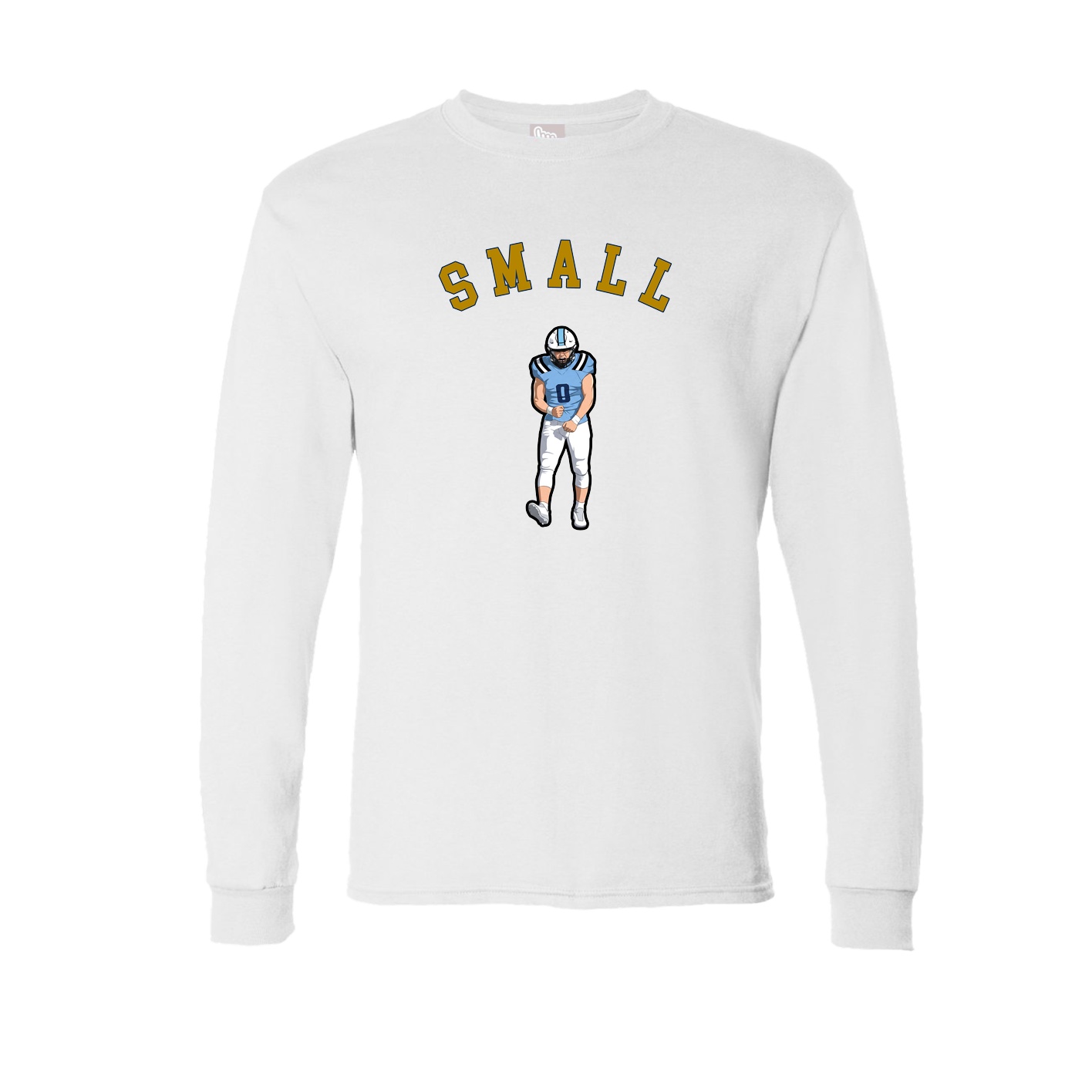 Long Sleeve Tee — Shirsey Arch in White