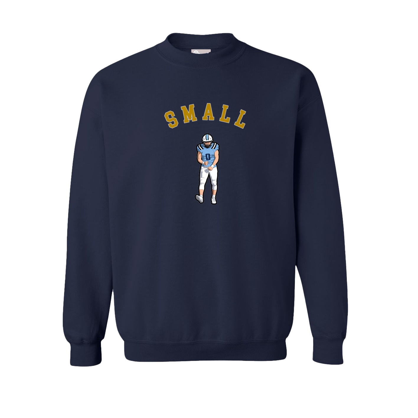 Fleece Crew — Shirsey Arch in Navy