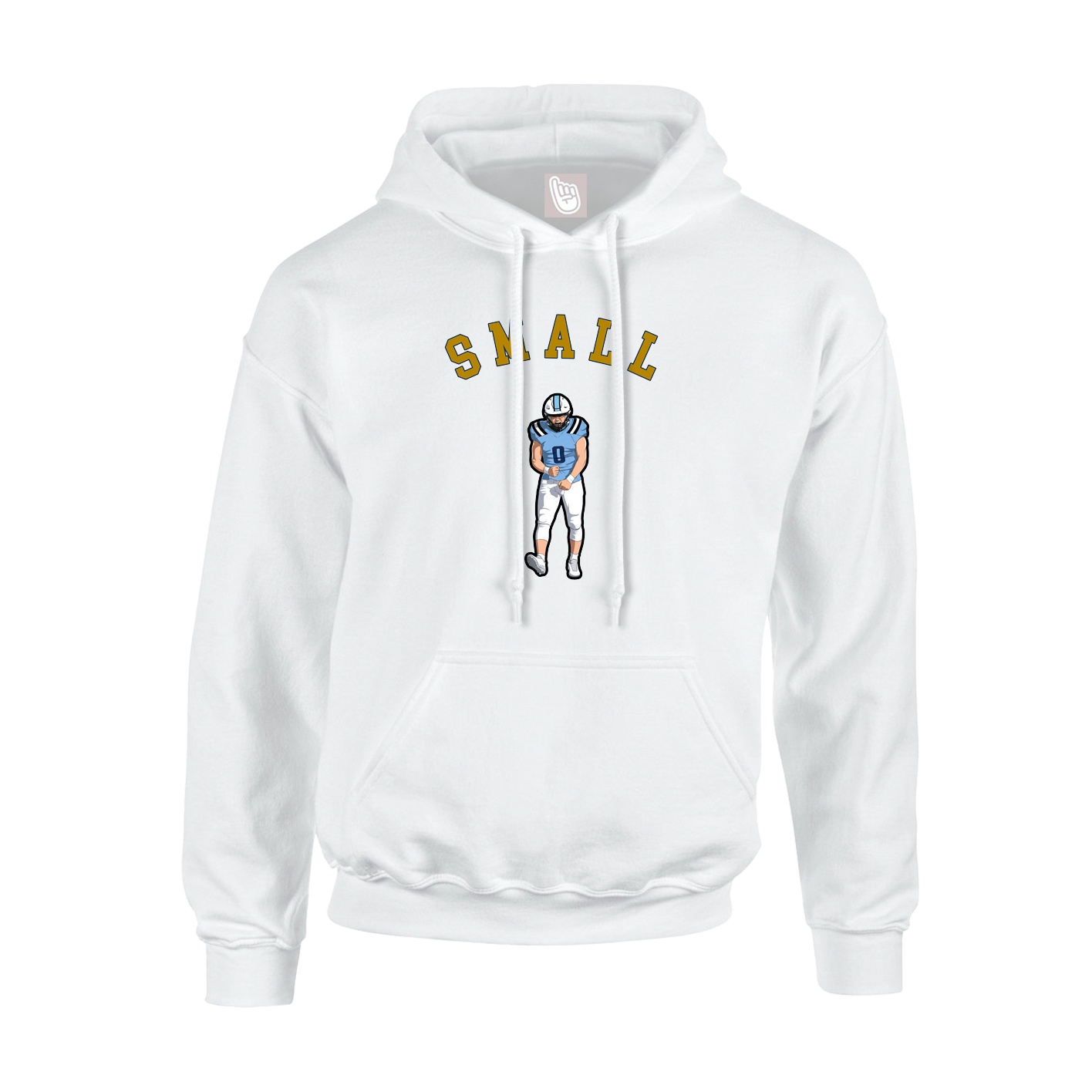 Youth Hoodie — Shirsey Arch in White