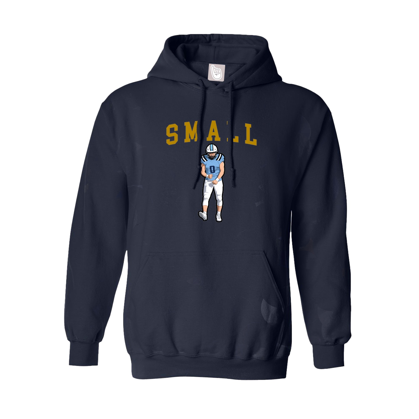 Youth Hoodie — Shirsey in Navy