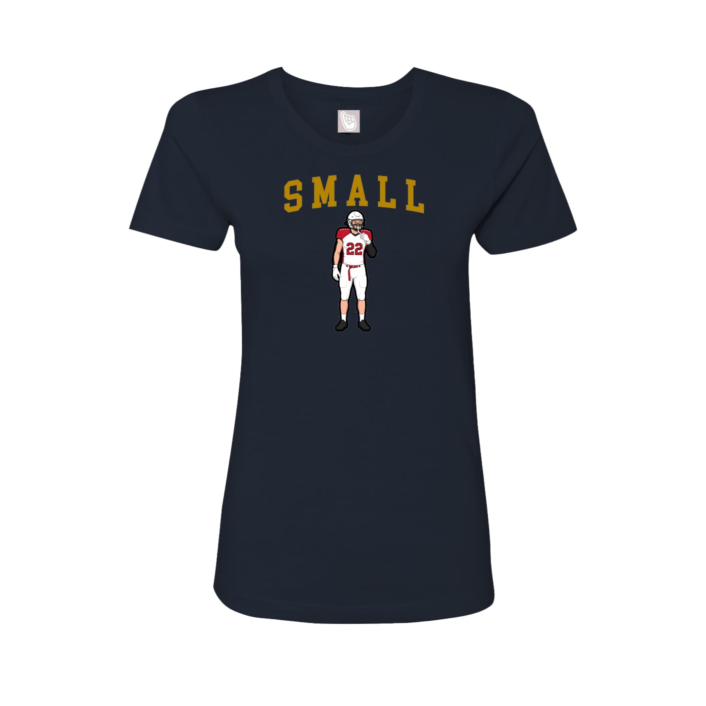 Womens Tee — Shirsey in Navy