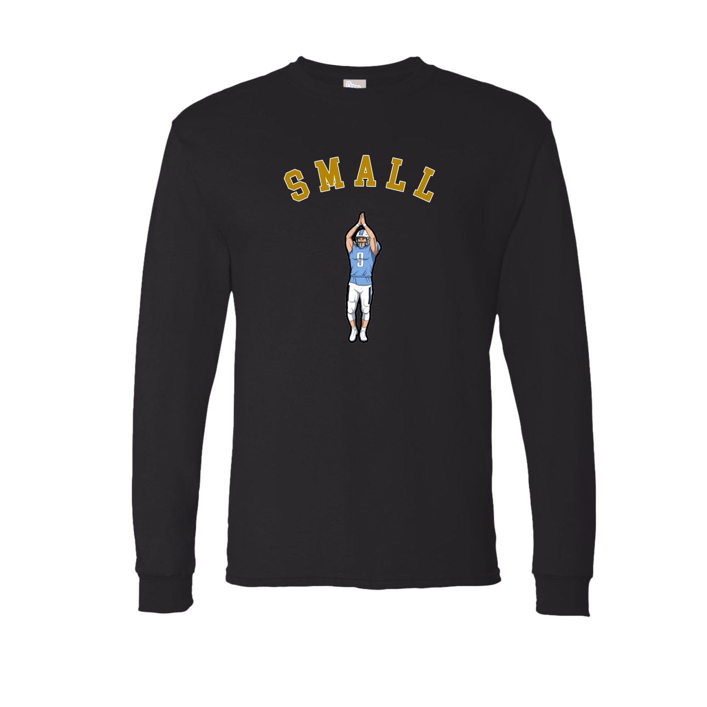 Long Sleeve Tee — Shirsey Arch in Black