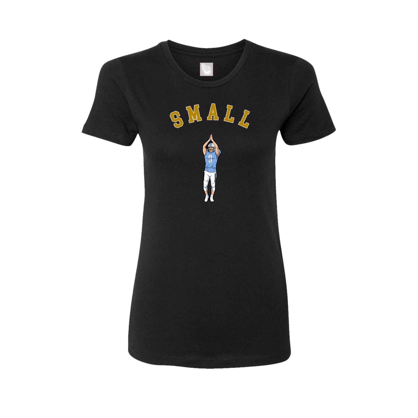 Womens Tee — Shirsey Arch in Black