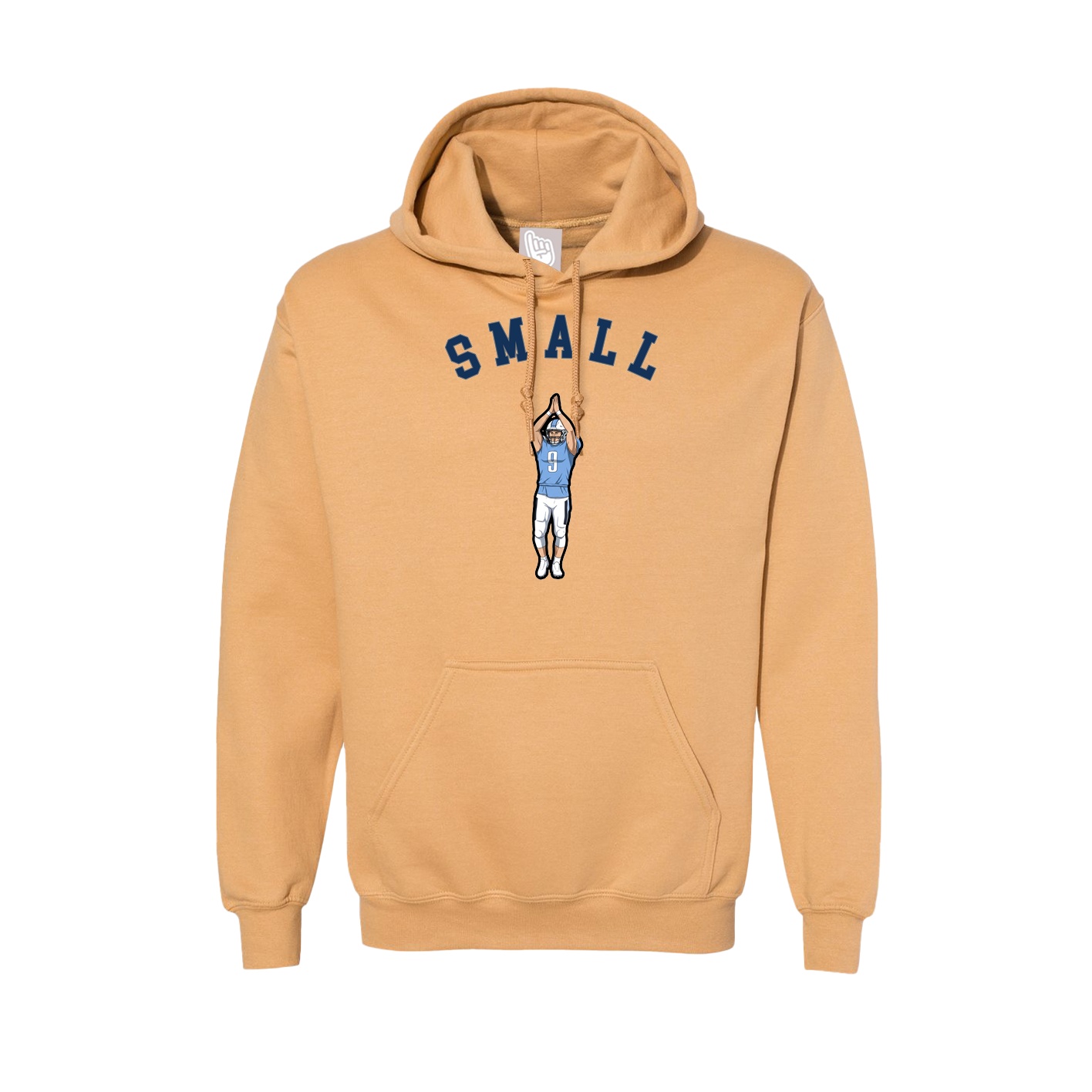Hoodie — Shirsey Arch in Vegas Gold