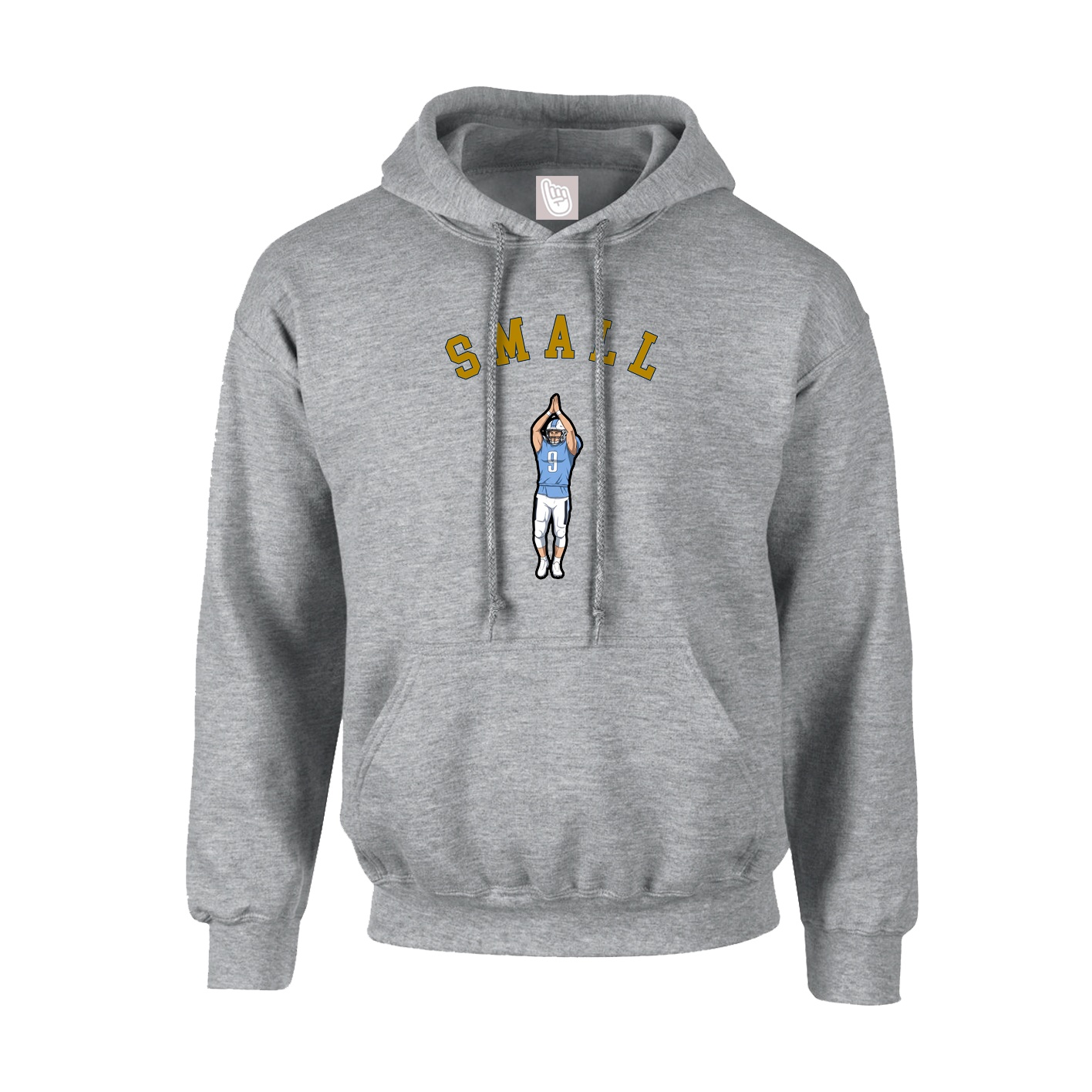 Youth Hoodie — Shirsey Arch in Grey