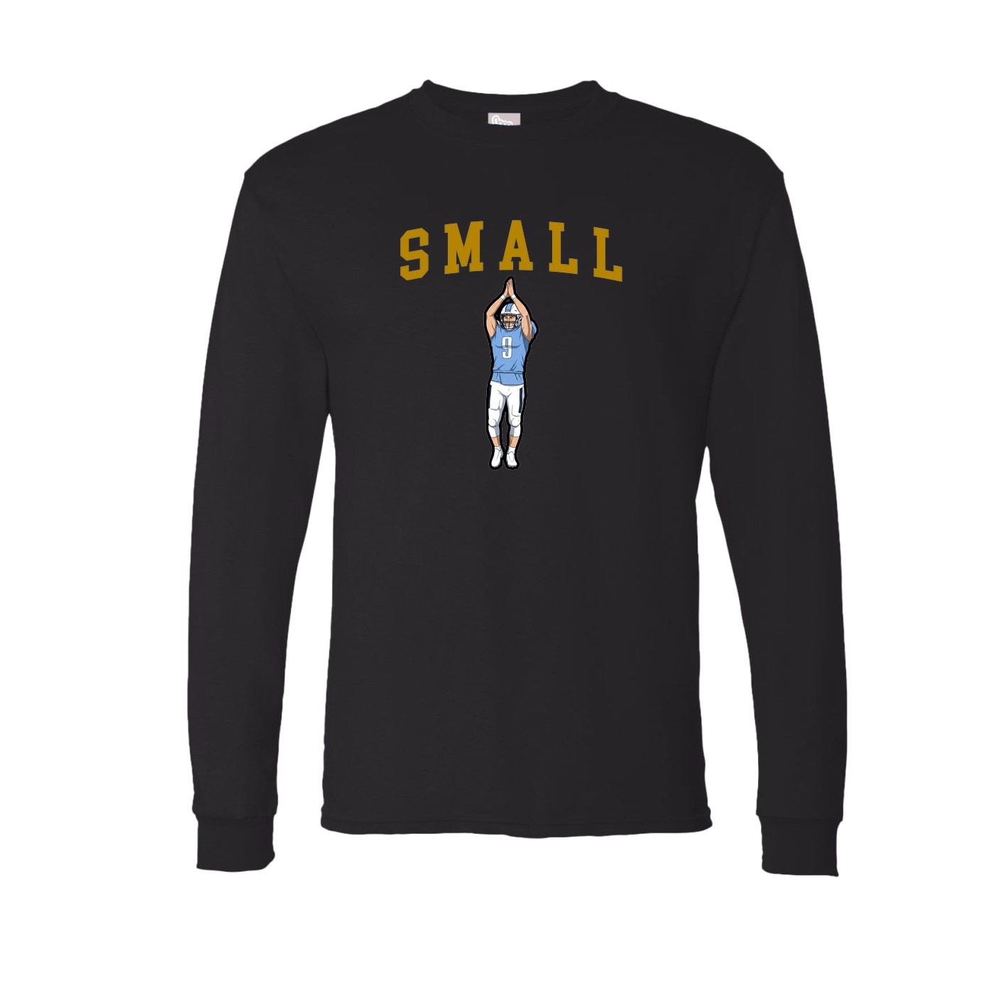 Long Sleeve Tee — Shirsey in Black