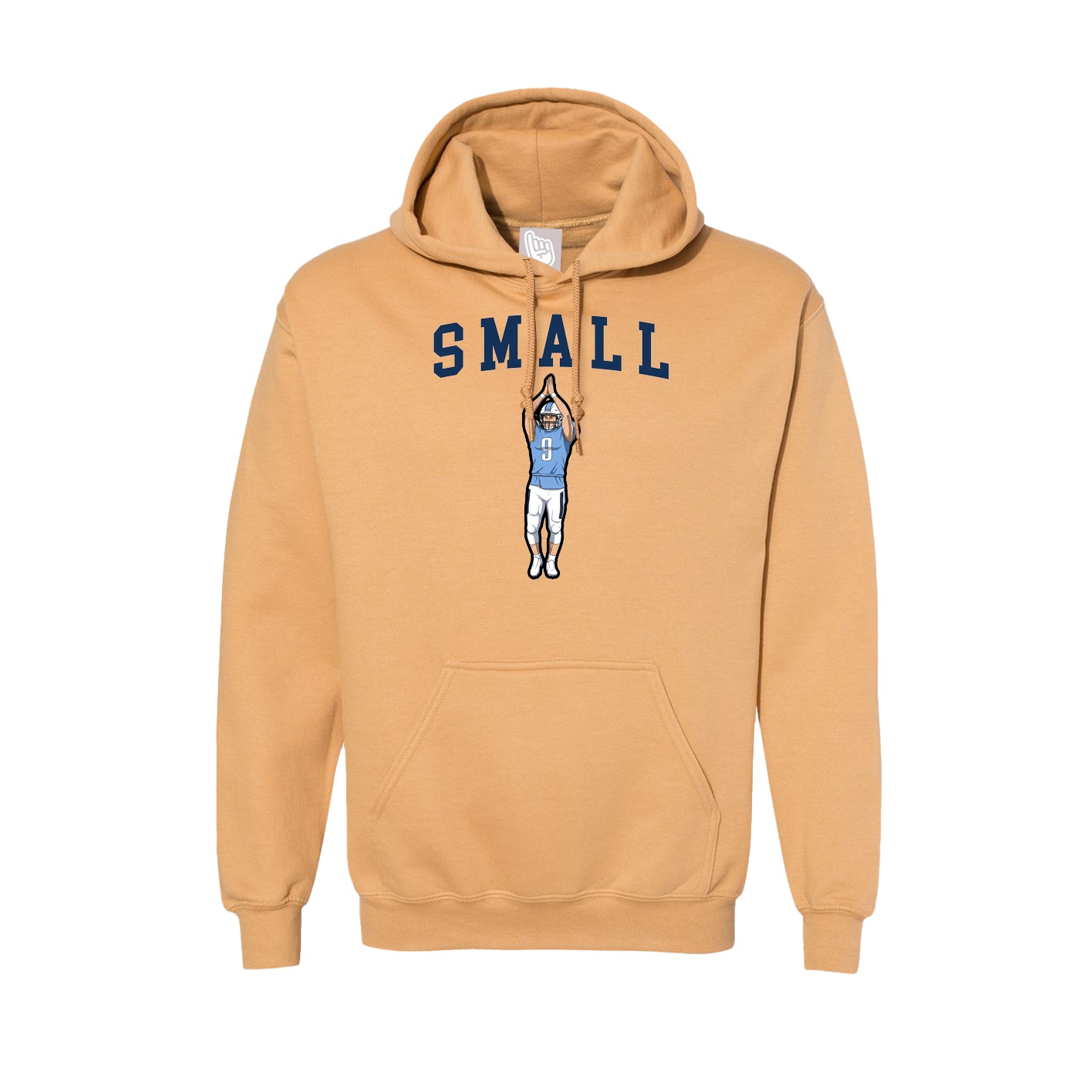Hoodie — Shirsey in Vegas Gold