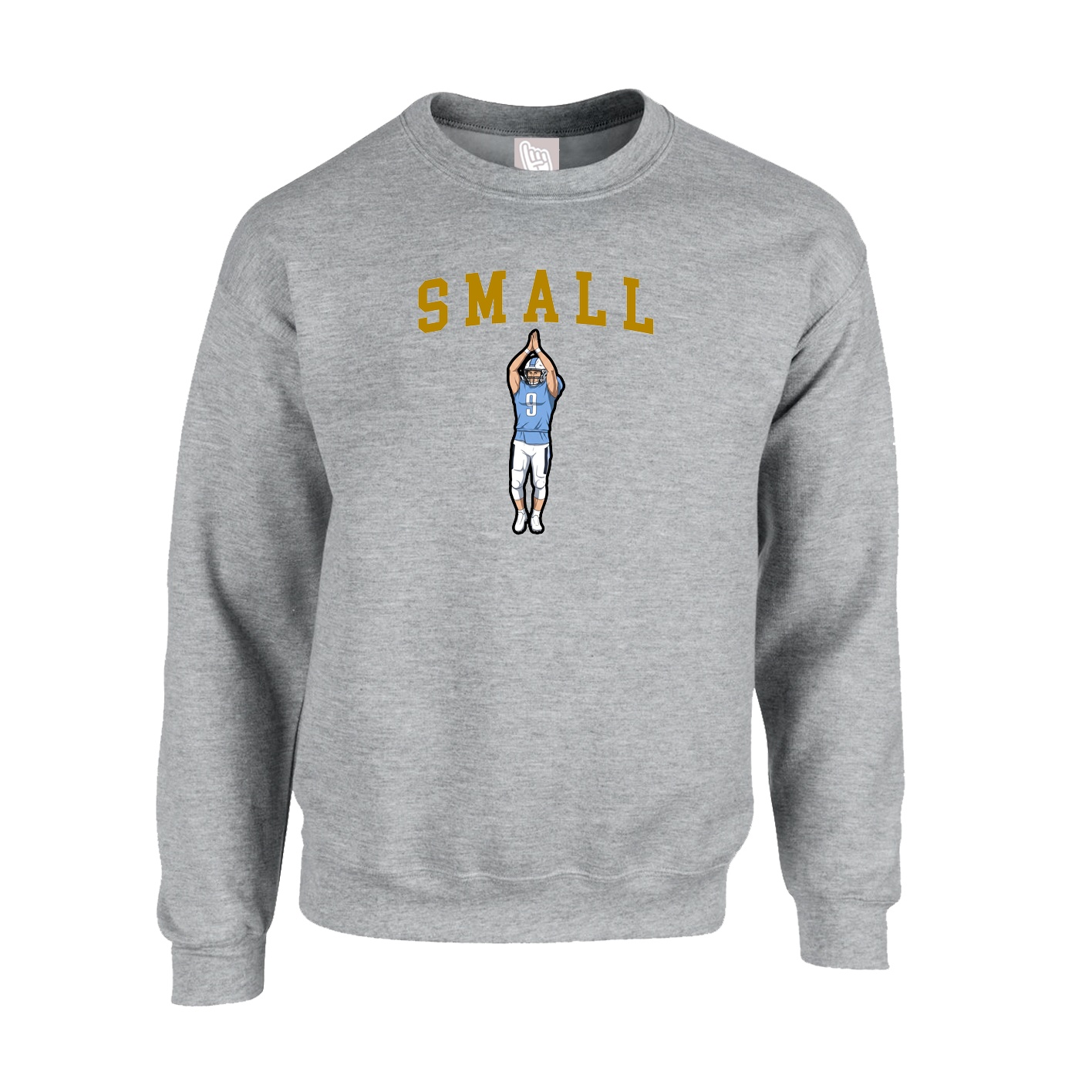 Fleece Crew — Shirsey in Grey