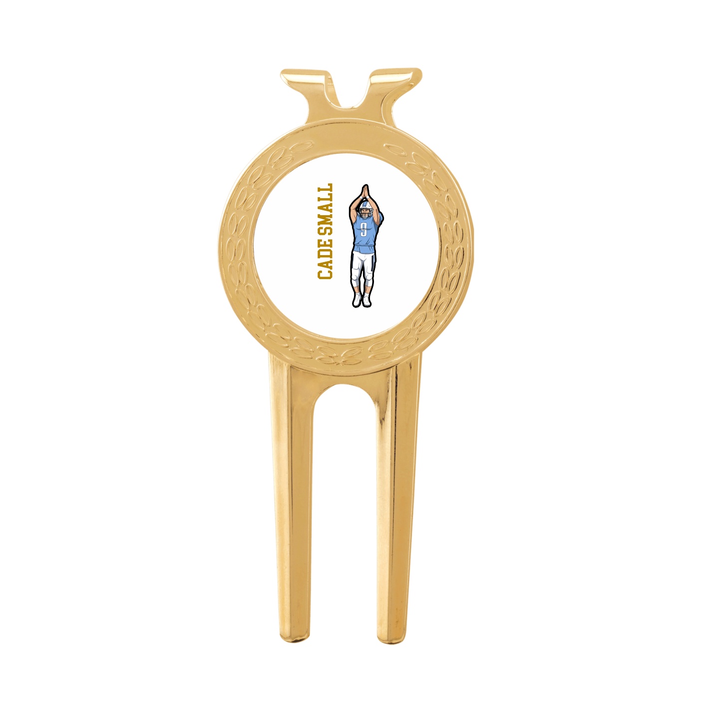 Divot Tool with Ball Marker — Name Vertical in Classic