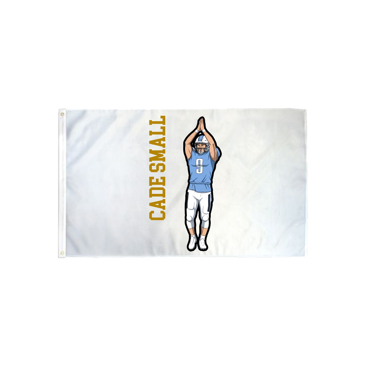 3x5 Flag — Name Vertical in Classic