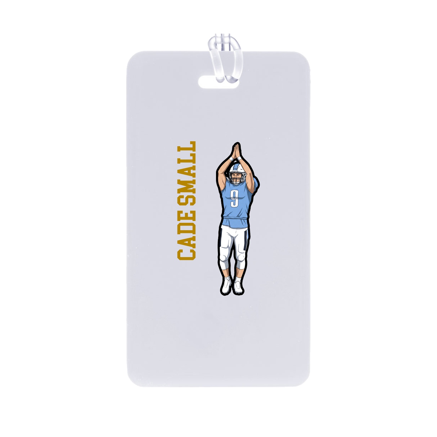 Identity Bag Tag