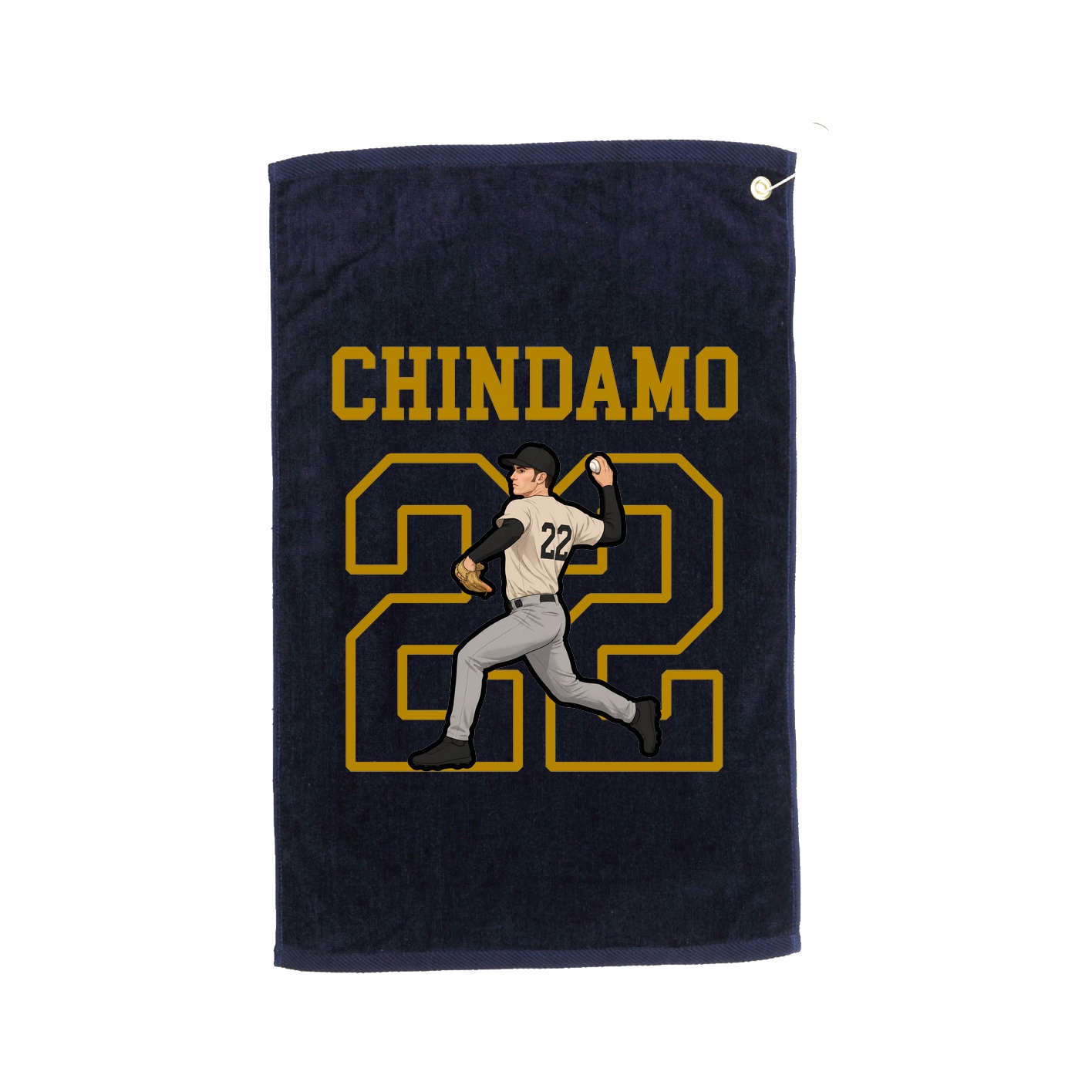 Golf Towel — Shirsey in Navy