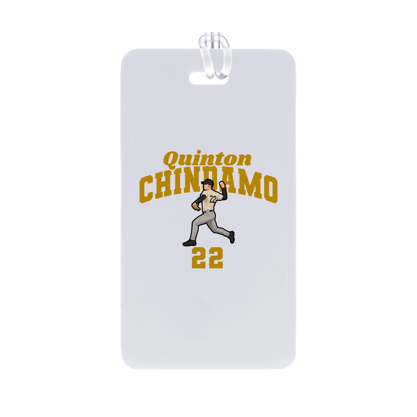 Bag Tag — Signature Arch in Classic