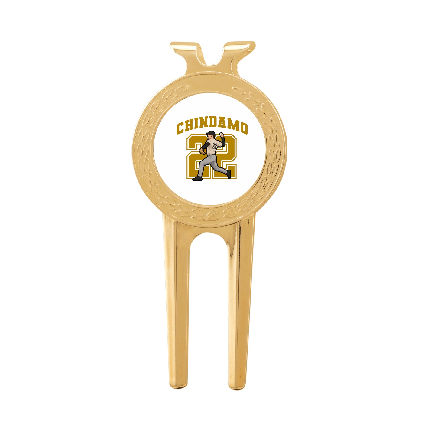 Divot Tool with Ball Marker — Number in Classic