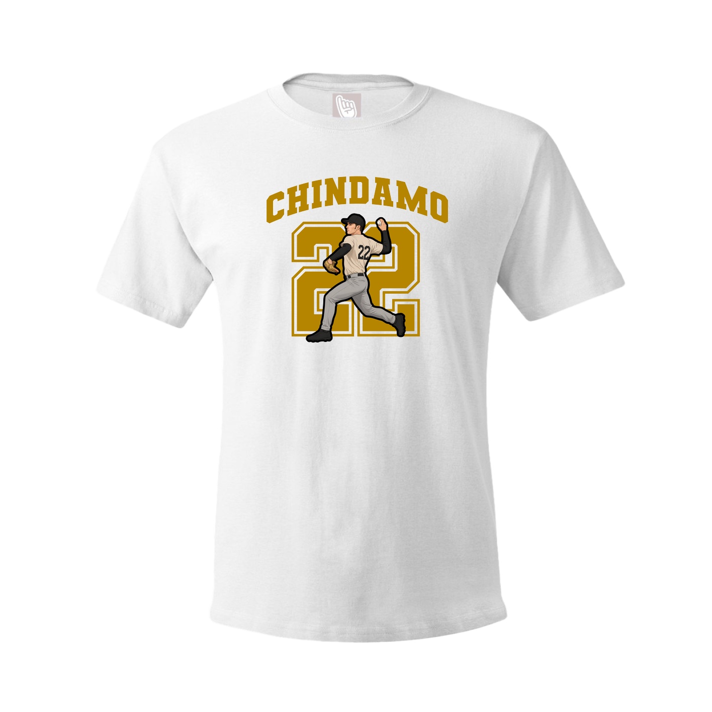 Tee — Number in White