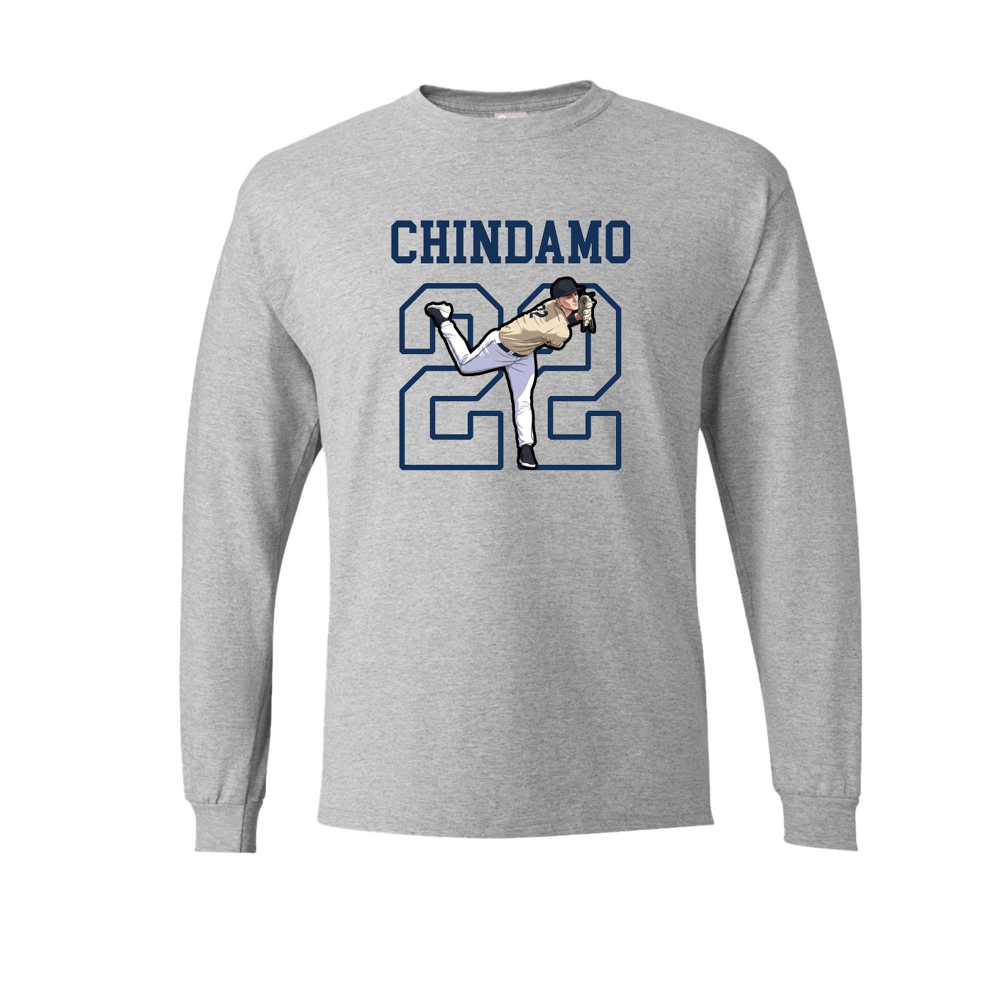 Long Sleeve Tee — Shirsey in Grey