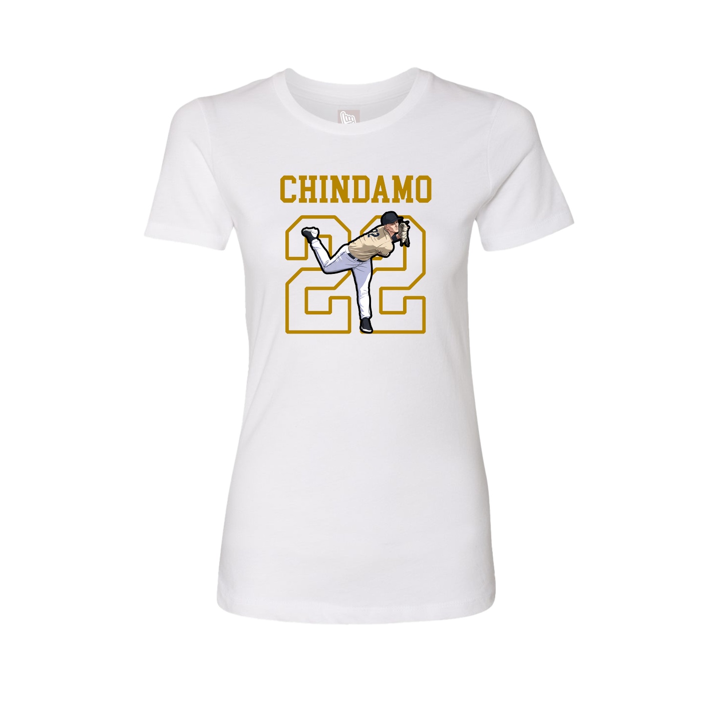 Fitted Women's Tee — Shirsey in White