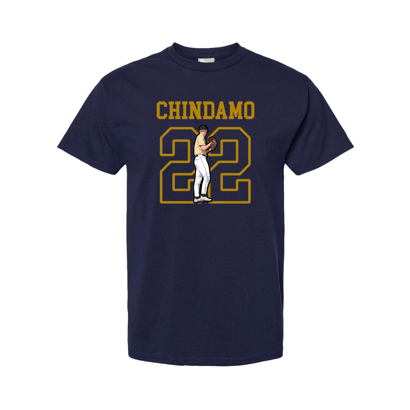 Youth Tee — Shirsey in Navy
