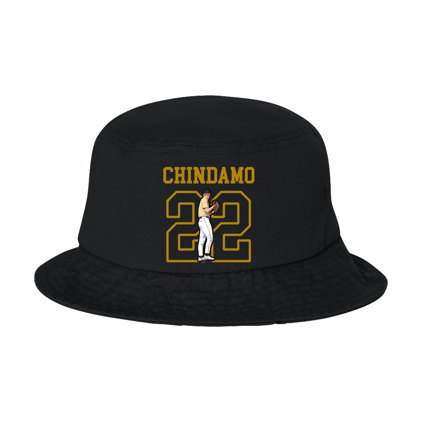Bucket Cap — Shirsey in Black