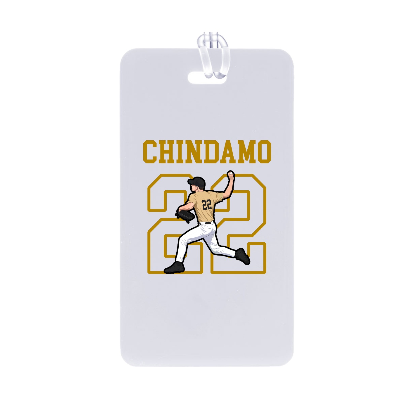 Bag Tag — Shirsey in Classic