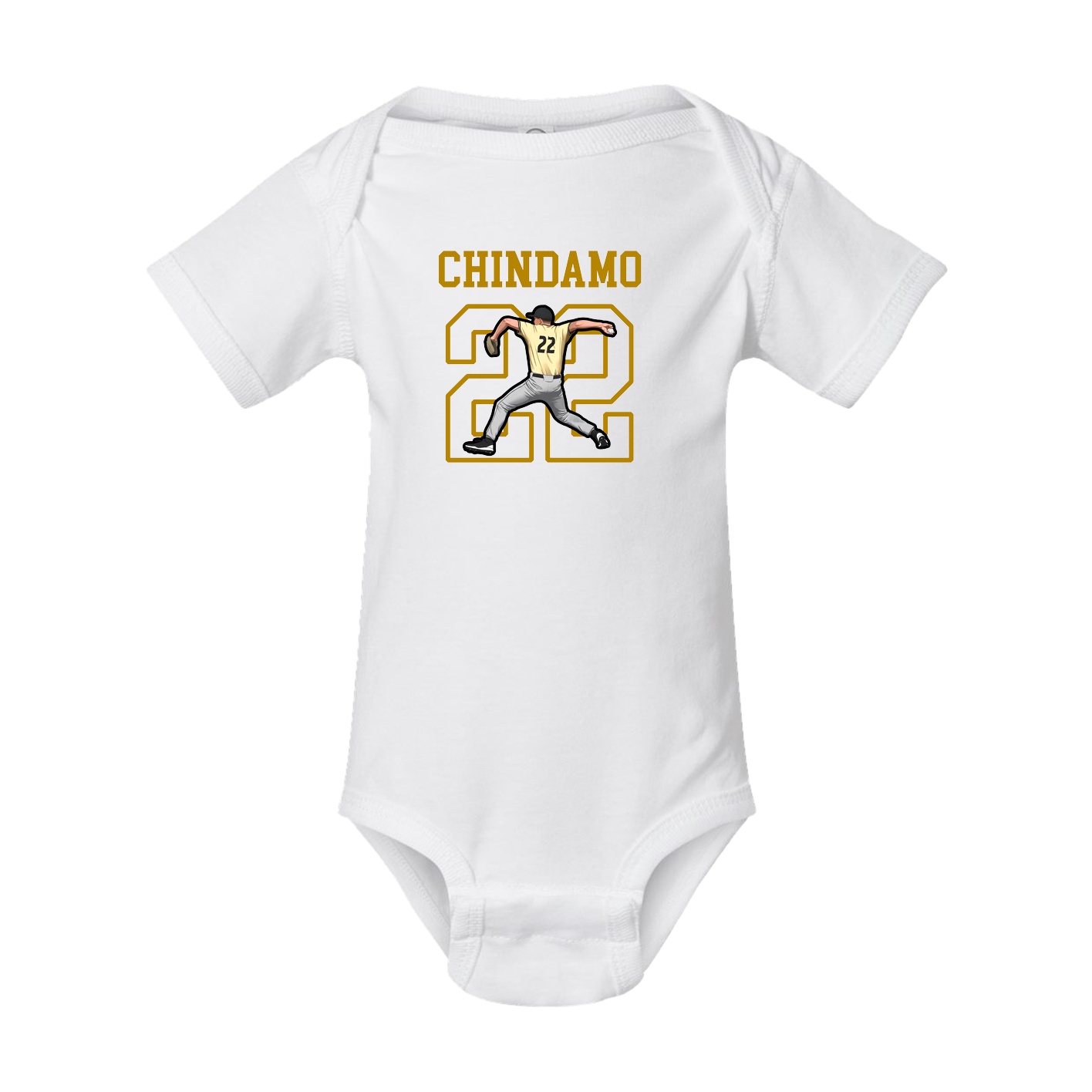 Baby Onesie — Shirsey in White