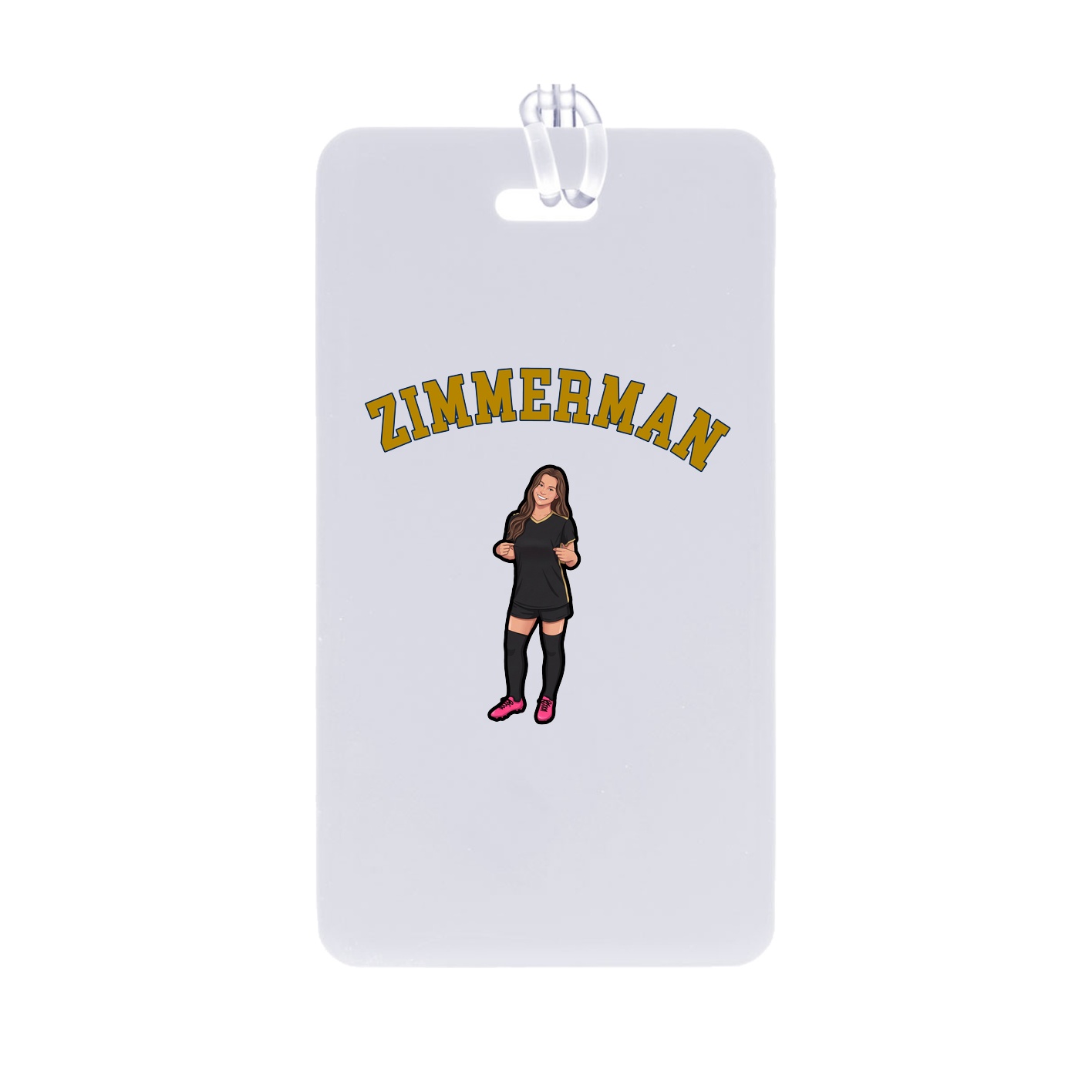 Bag Tag — Shirsey Arch in Classic