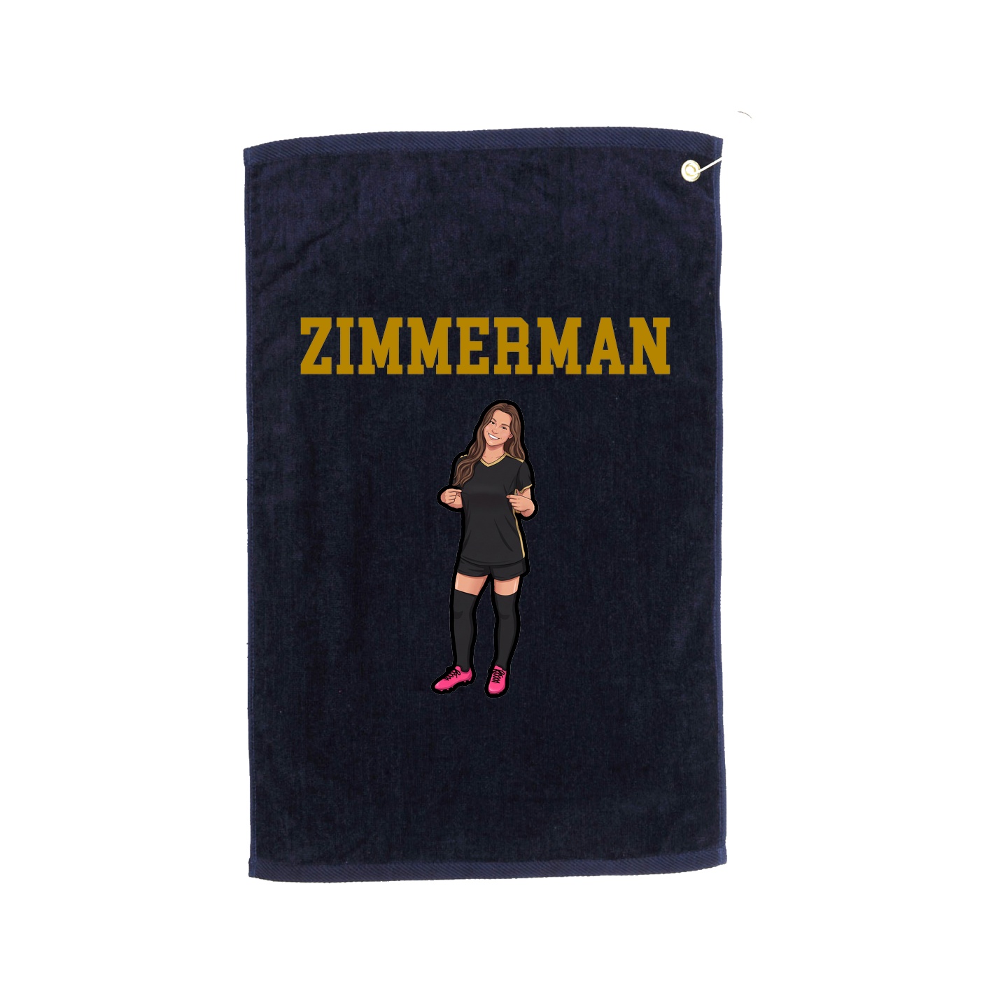 Golf Towel — Shirsey in Navy