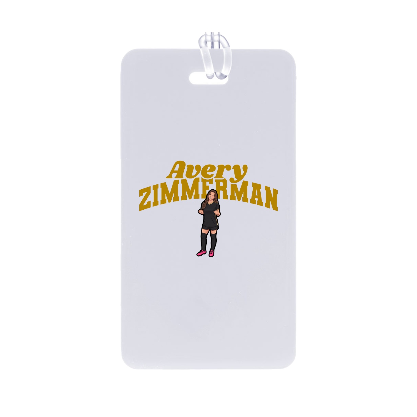 Bag Tag — Signature Arch in Classic