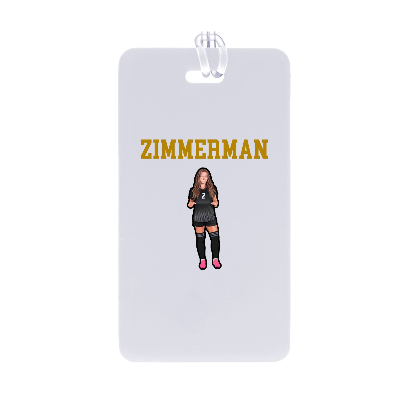 Bag Tag — Shirsey in Classic