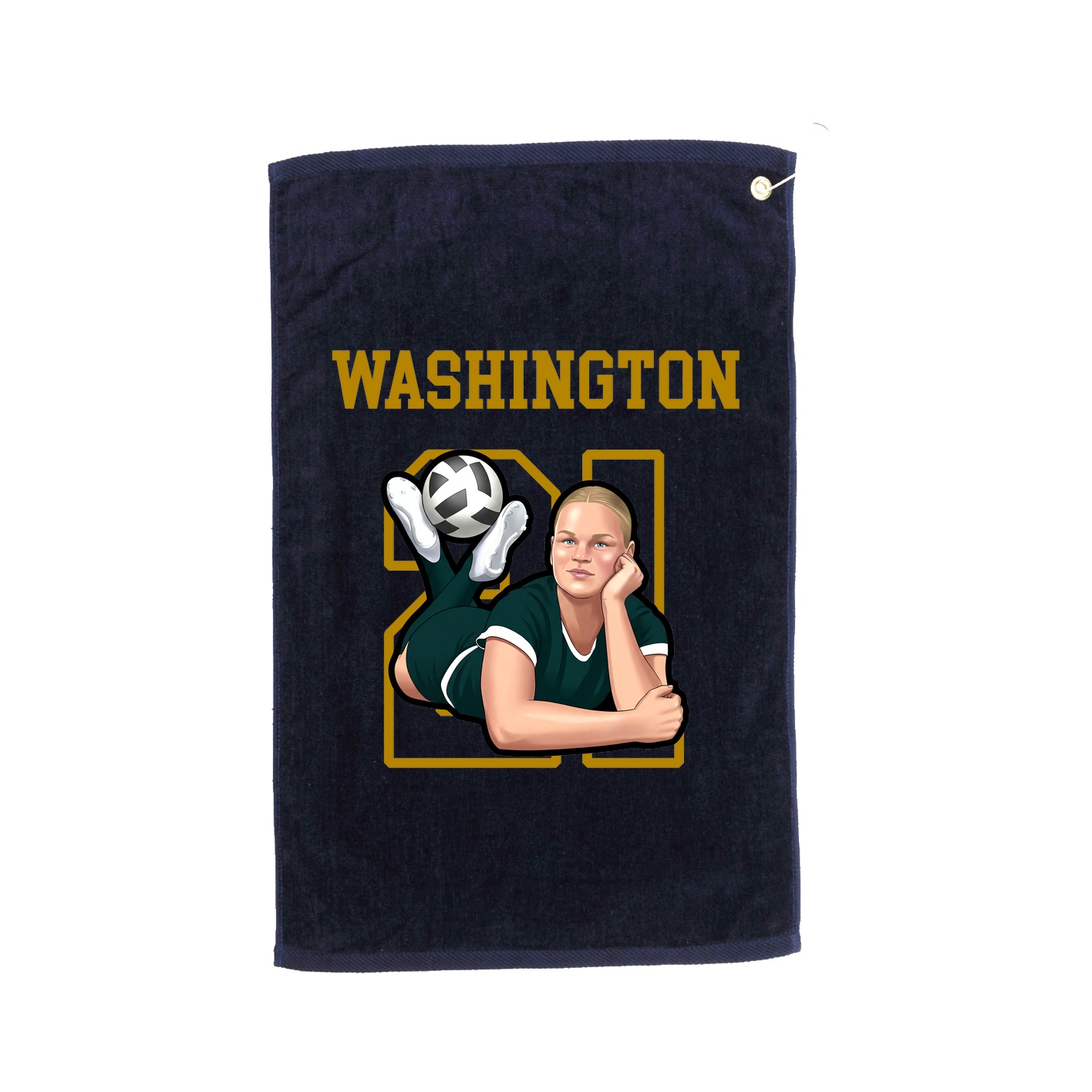 Golf Towel — Shirsey in Navy