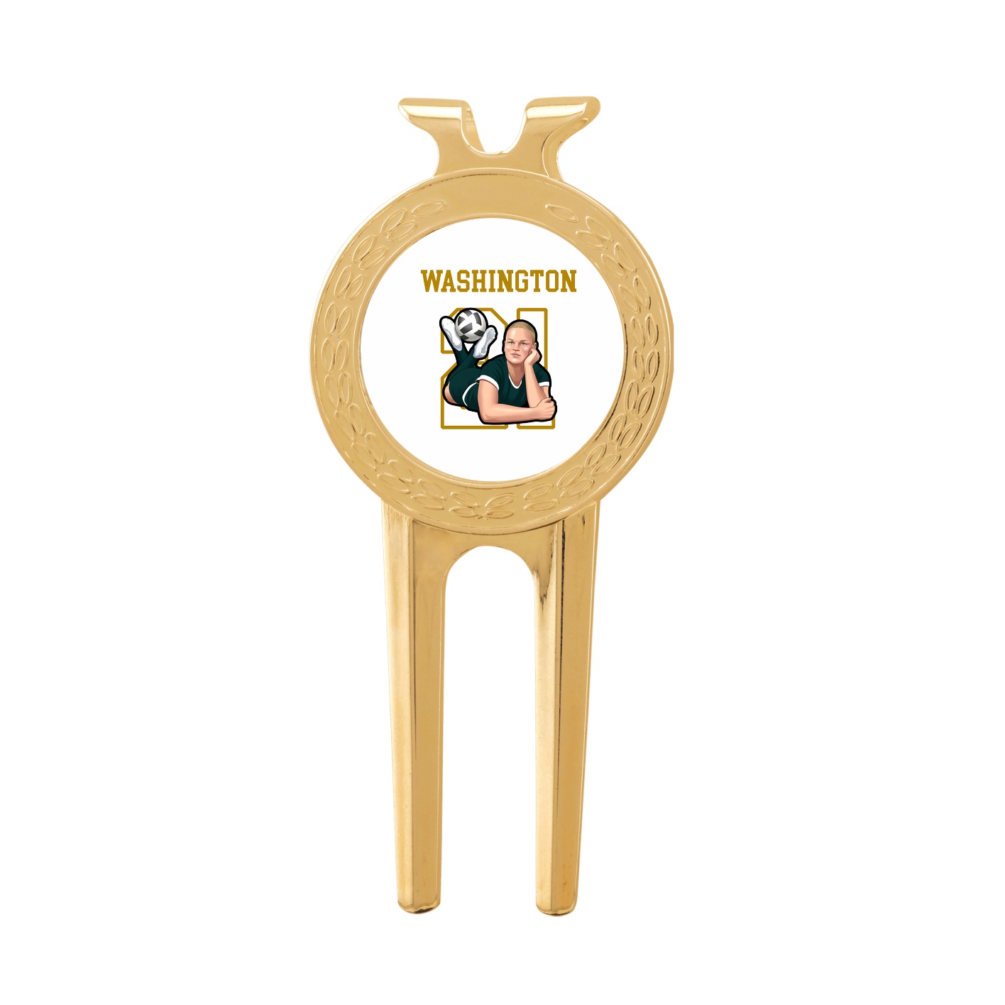Divot Tool with Ball Marker