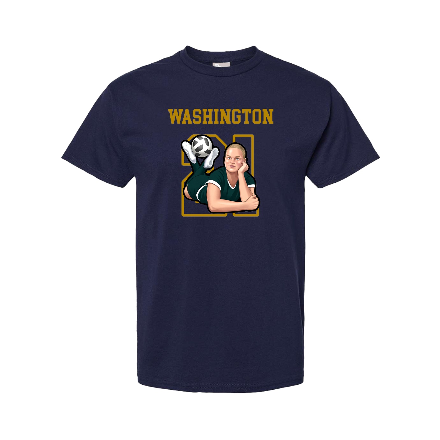 Tee — Shirsey in Navy