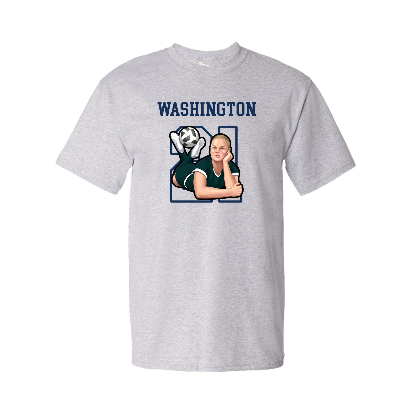 Youth Tee — Shirsey in Grey