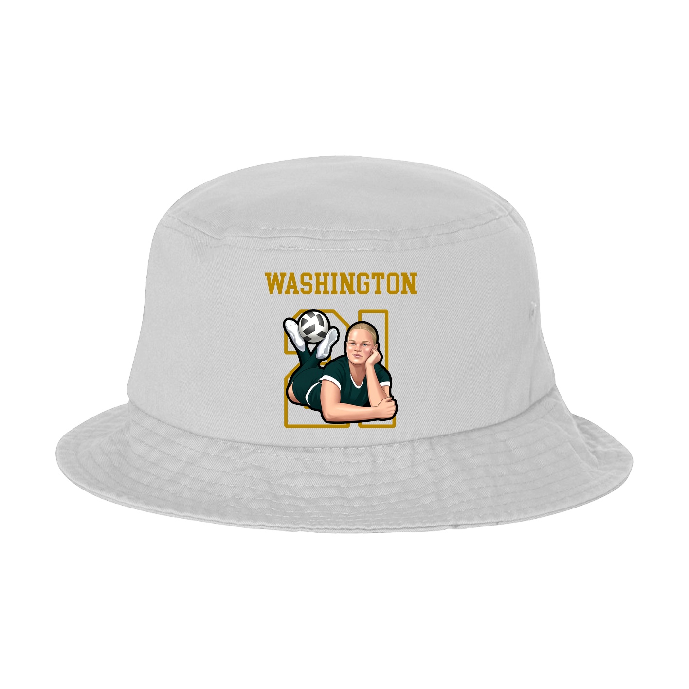 Bucket Cap — Shirsey in White