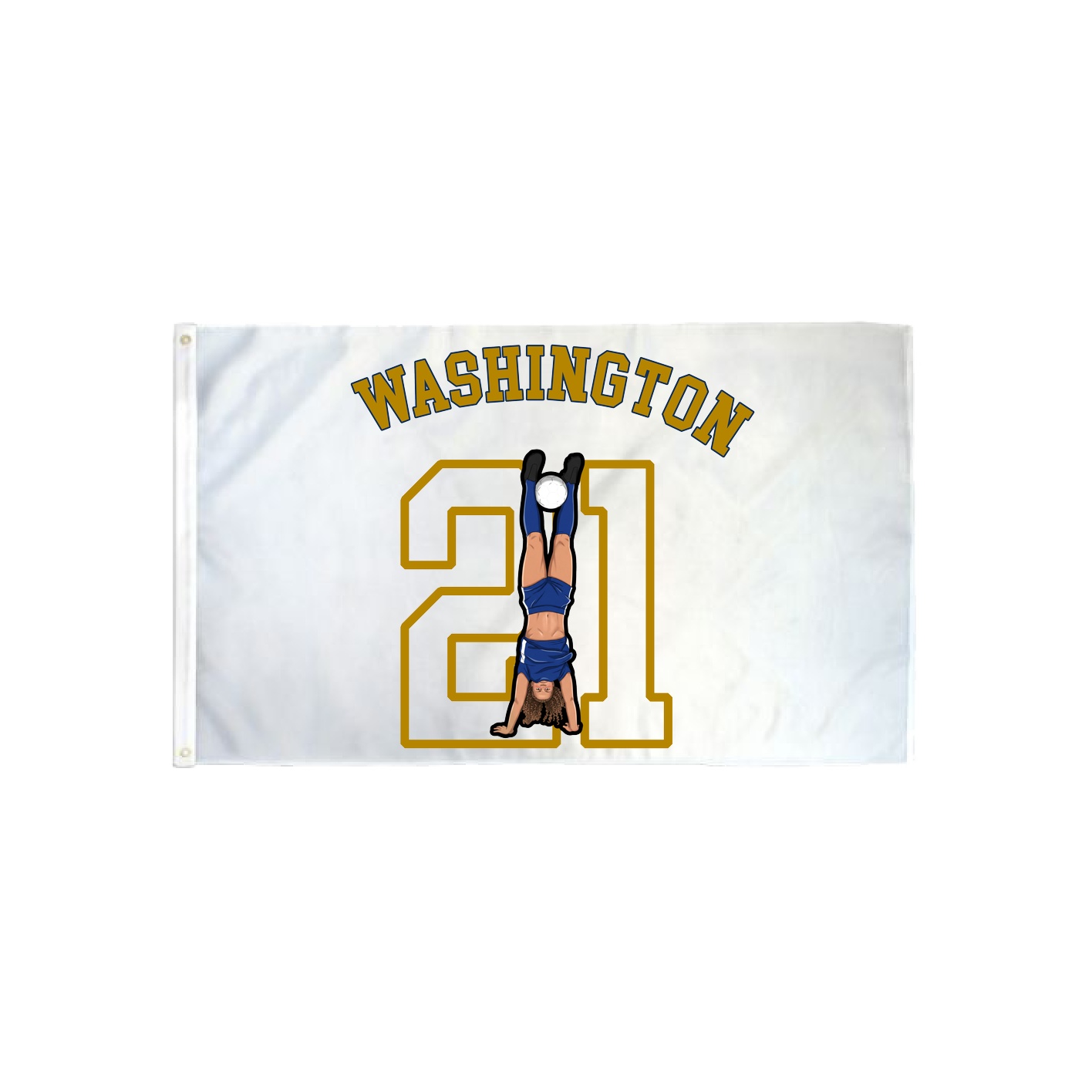 3x5 Flag — Shirsey Arch in Classic