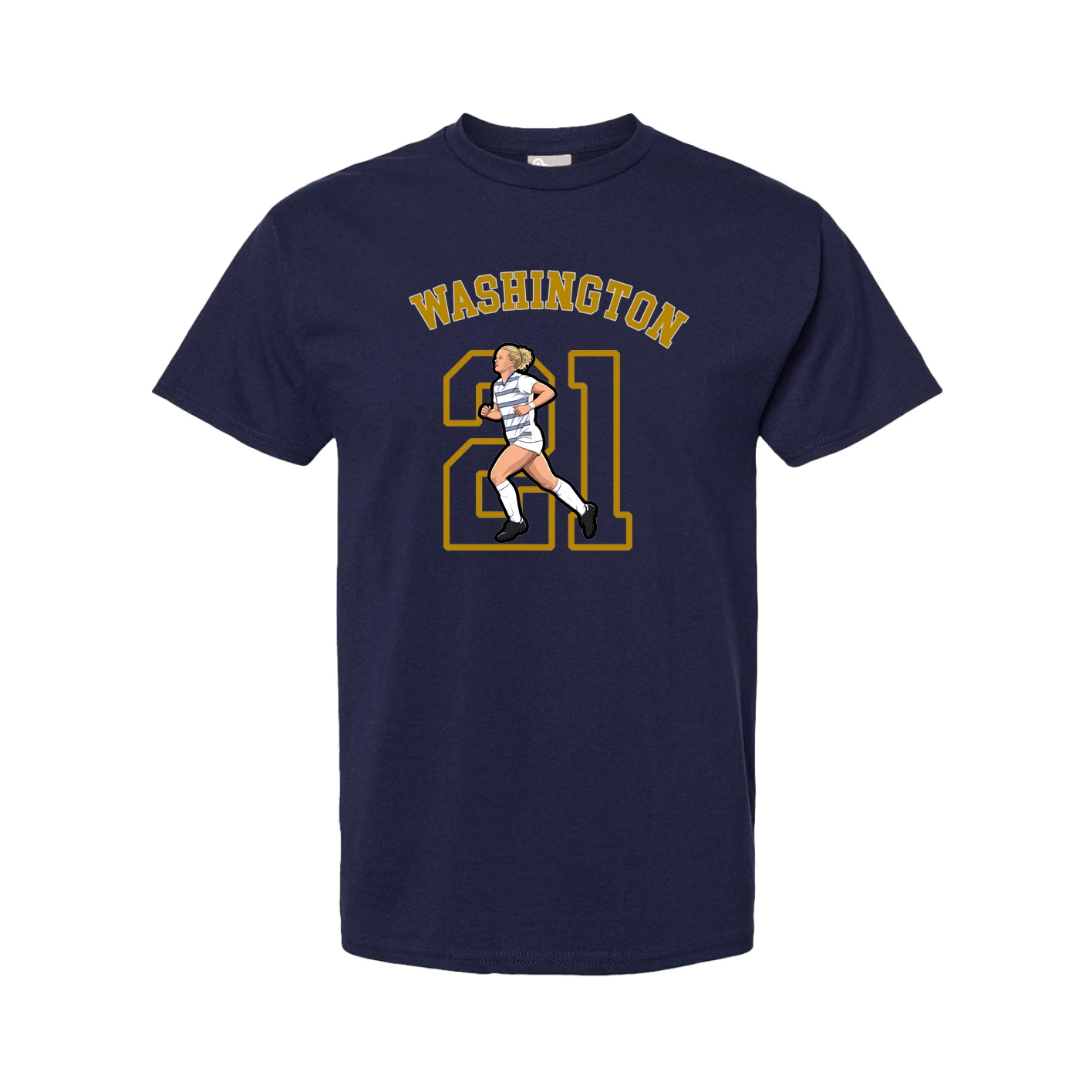 Tee — Shirsey Arch in Navy