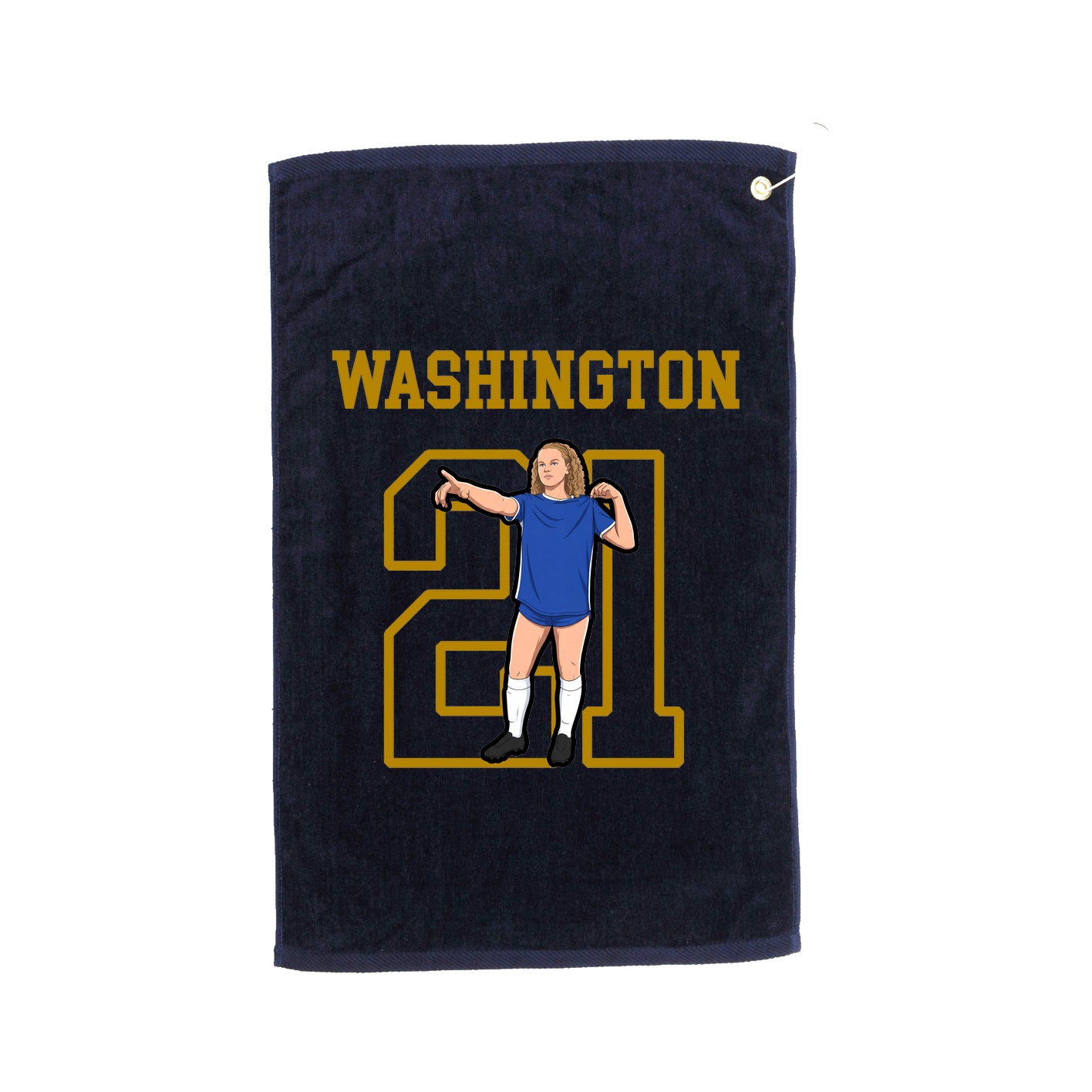 Golf Towel — Shirsey in Navy