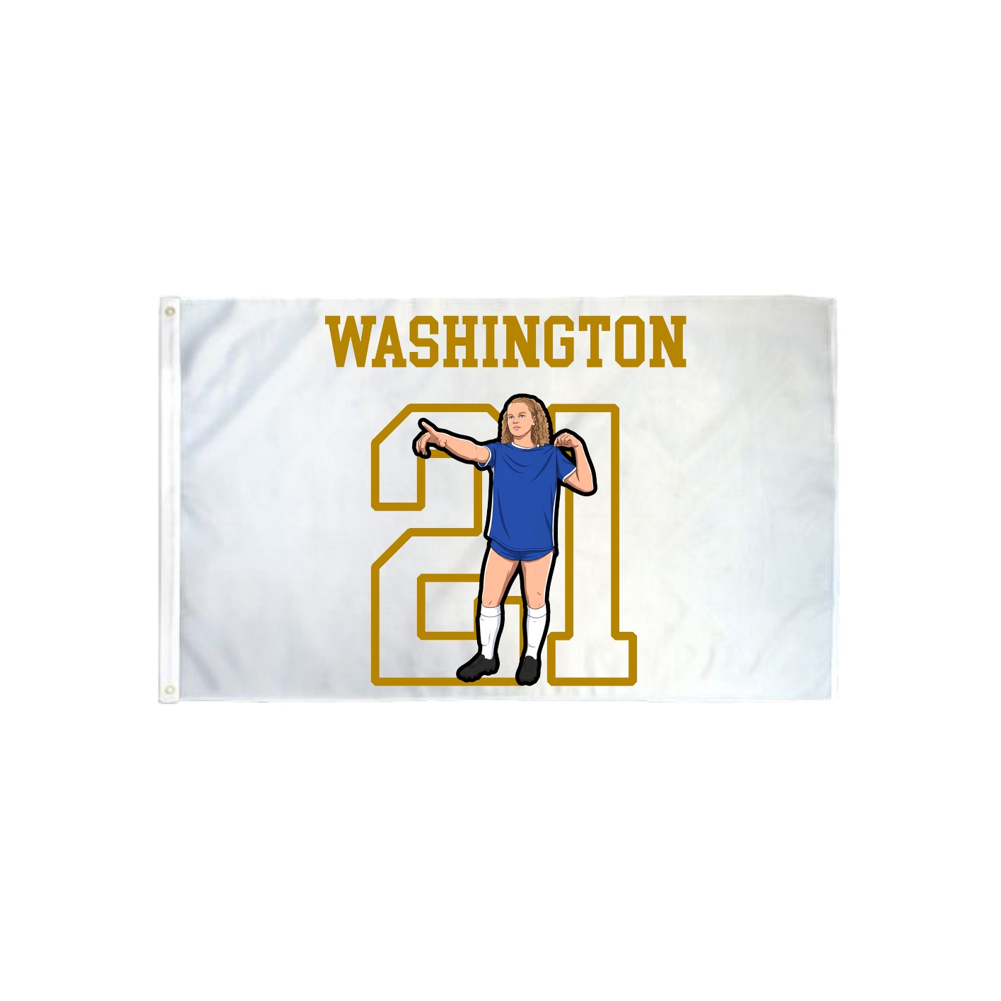 3x5 Flag — Shirsey in Classic