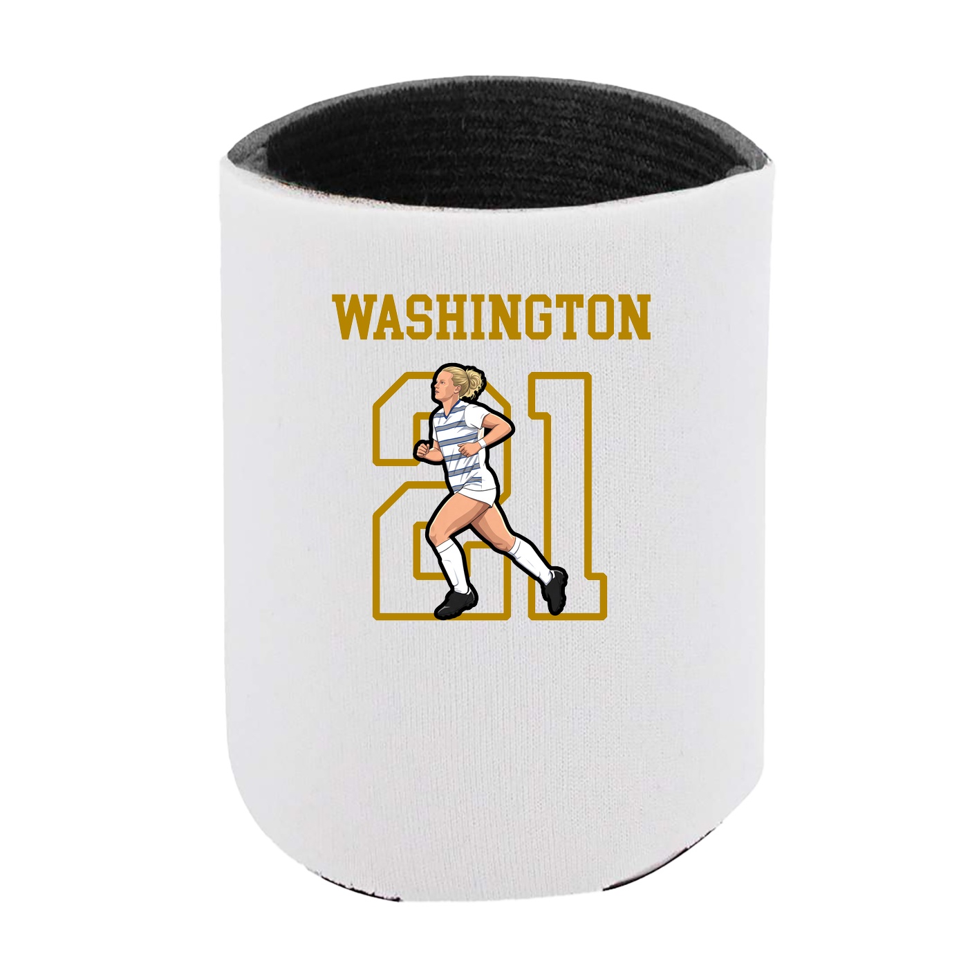 Can Holder — Shirsey in White