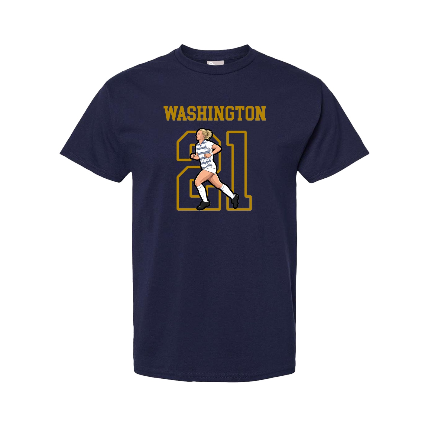 Youth Tee — Shirsey in Navy