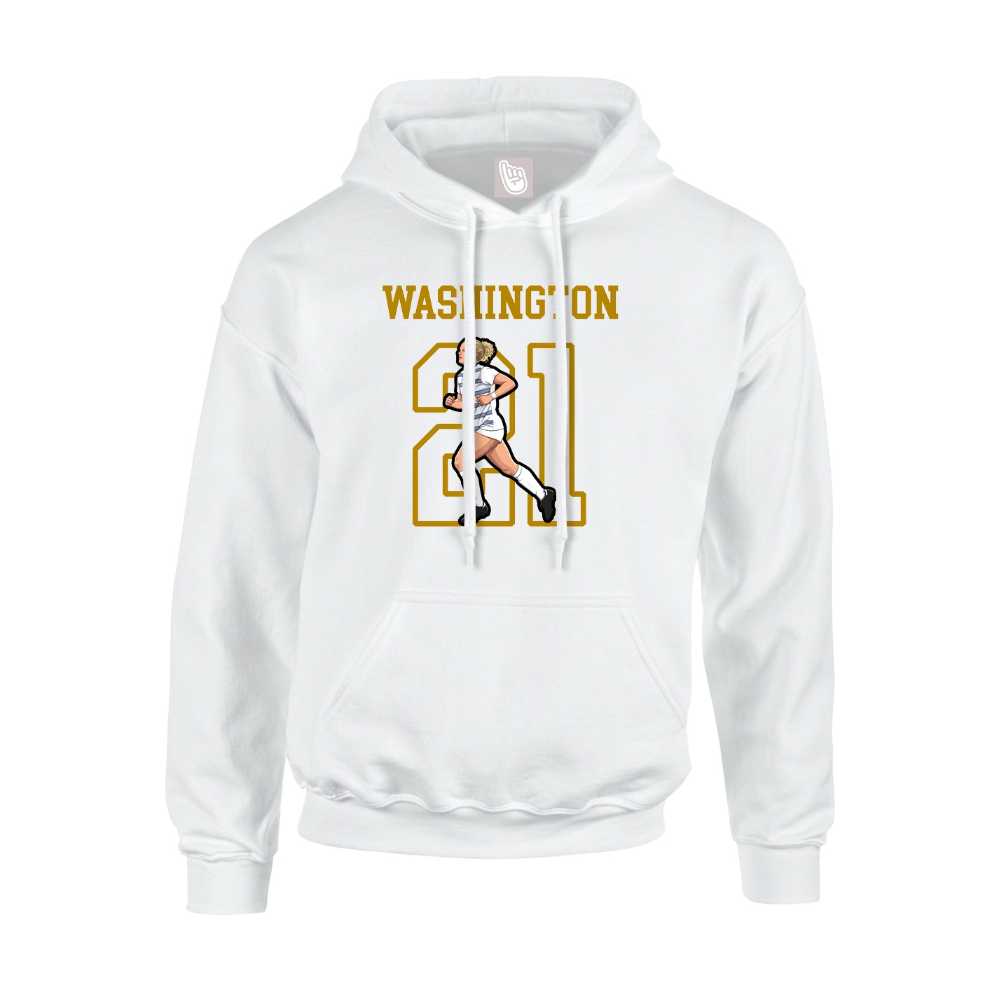 Youth Hoodie — Shirsey in White