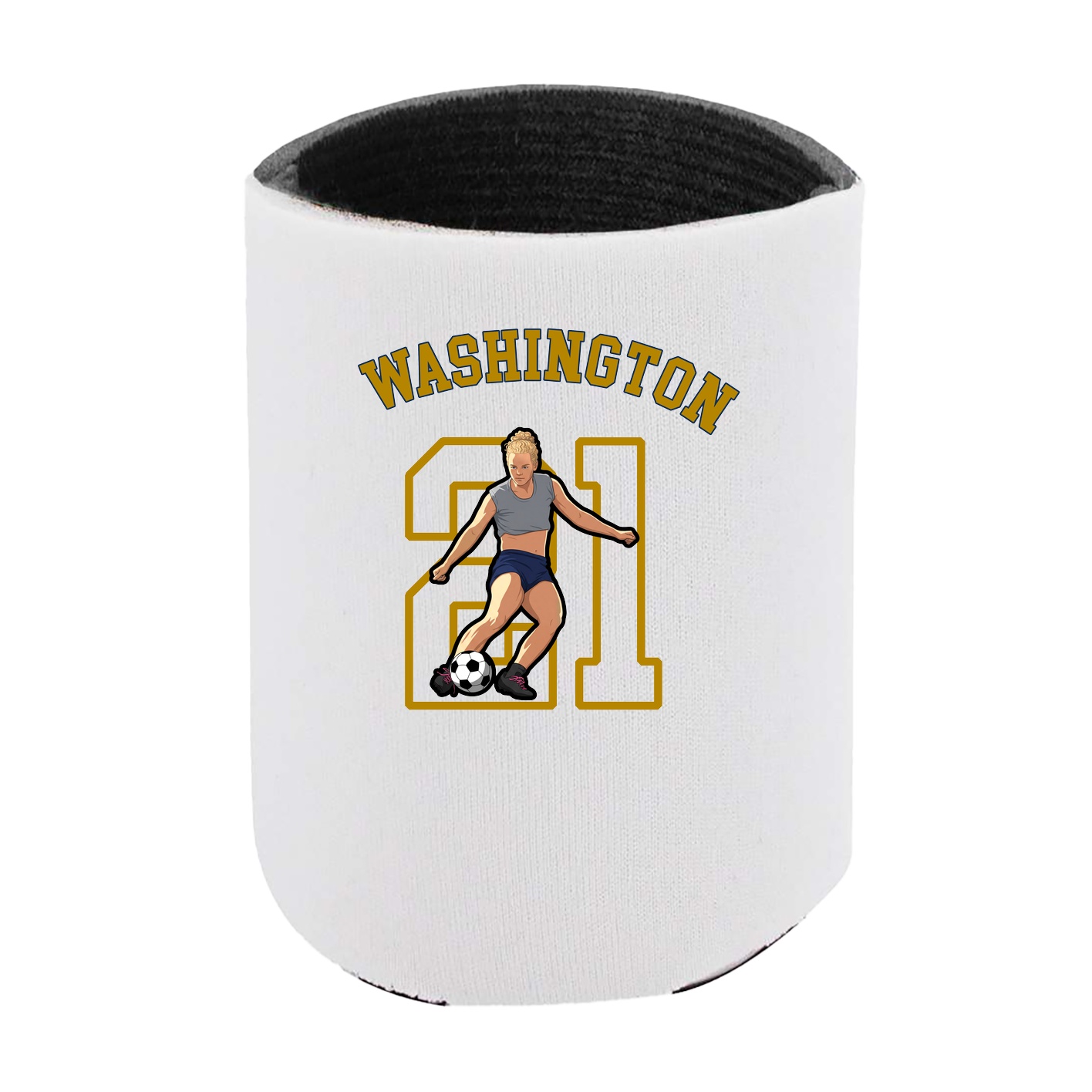 Can Holder — Shirsey Arch in White