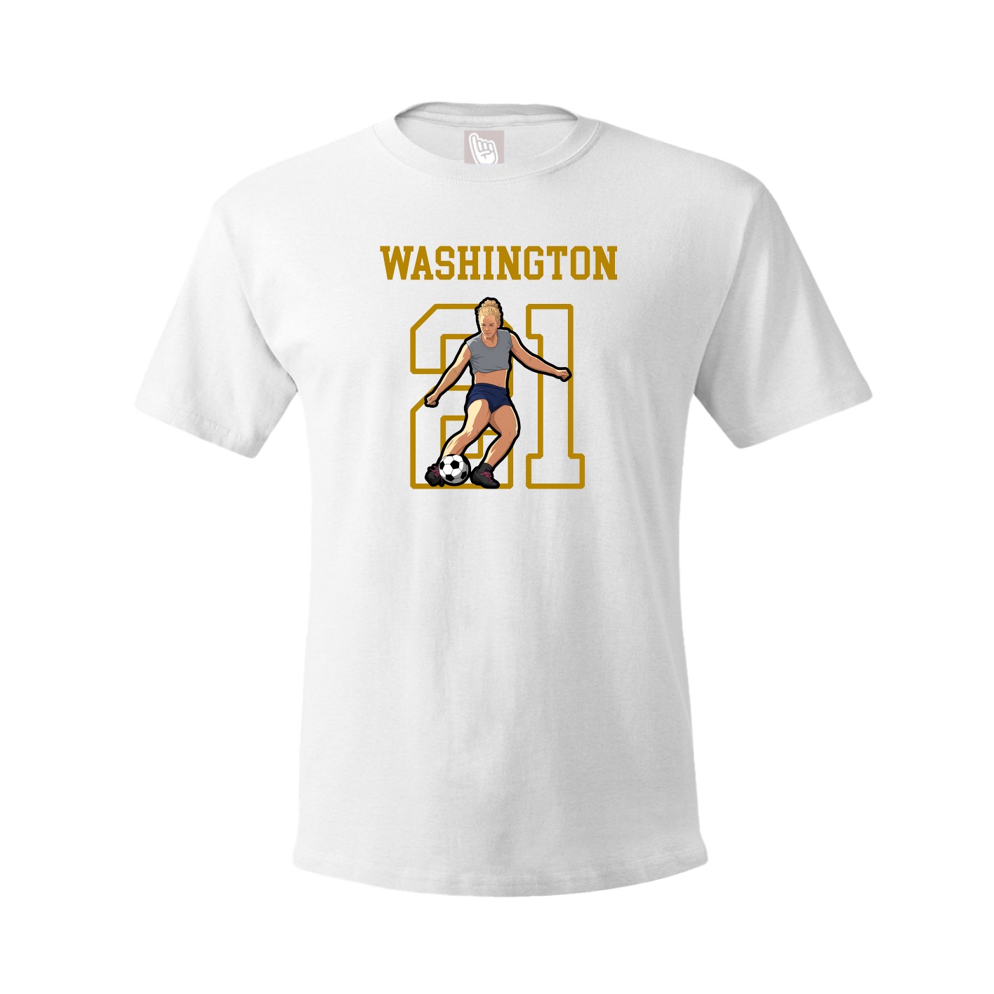Tee — Shirsey in White