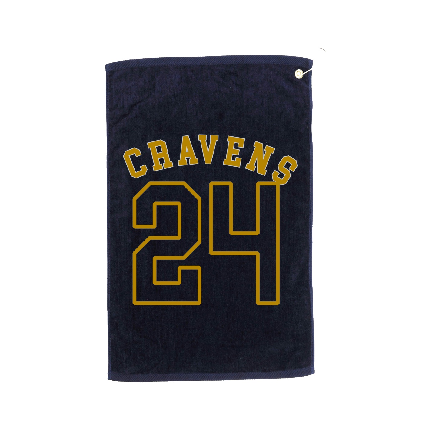 Golf Towel — Shirsey Arch in Navy