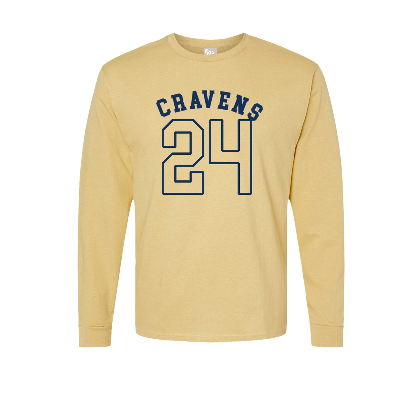 Long Sleeve Tee — Shirsey Arch in Vegas Gold